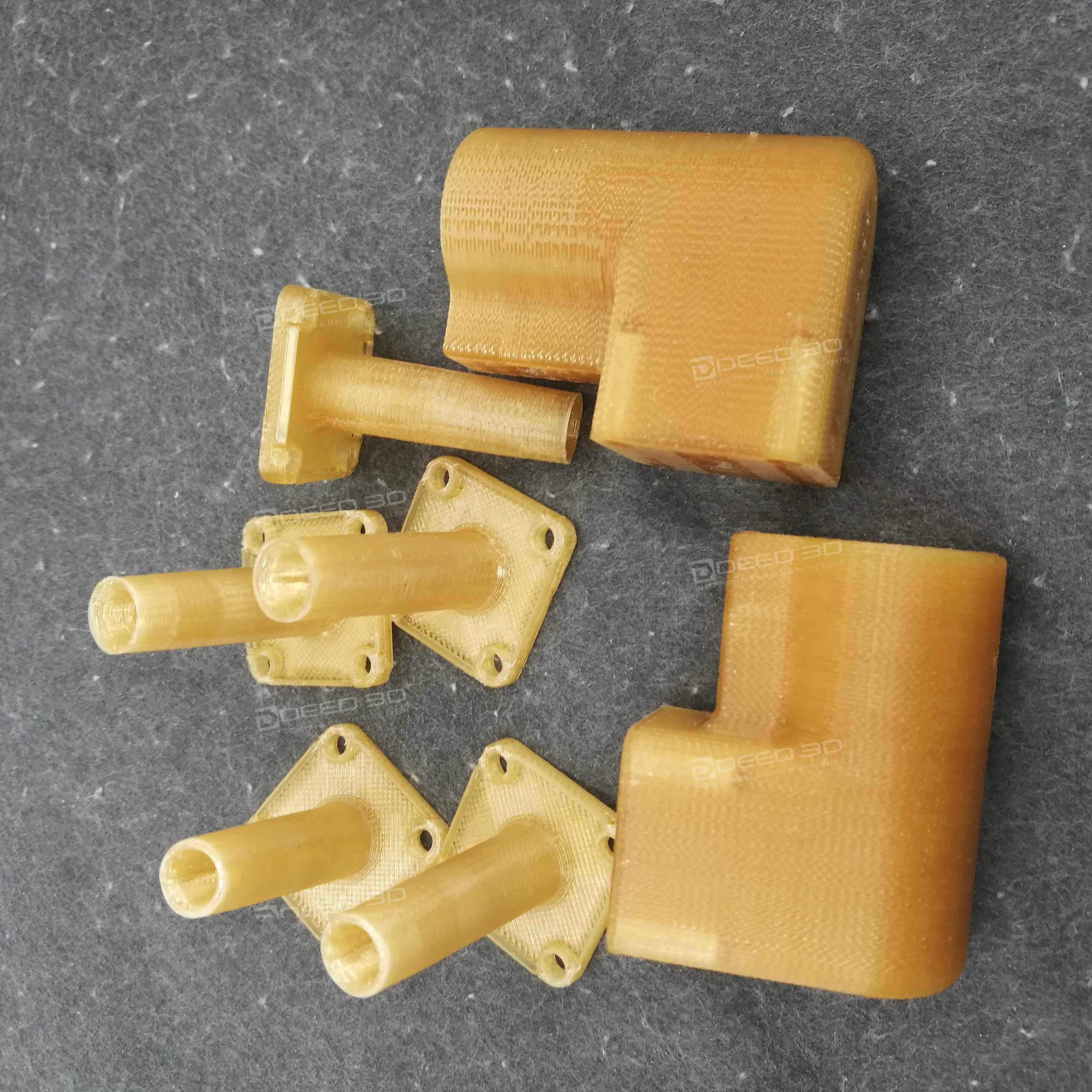 DEED3D Factoey Custom Aviation Certification Materials 3d Printing Service Ultem Parts 3d Print with High Performance Plastics