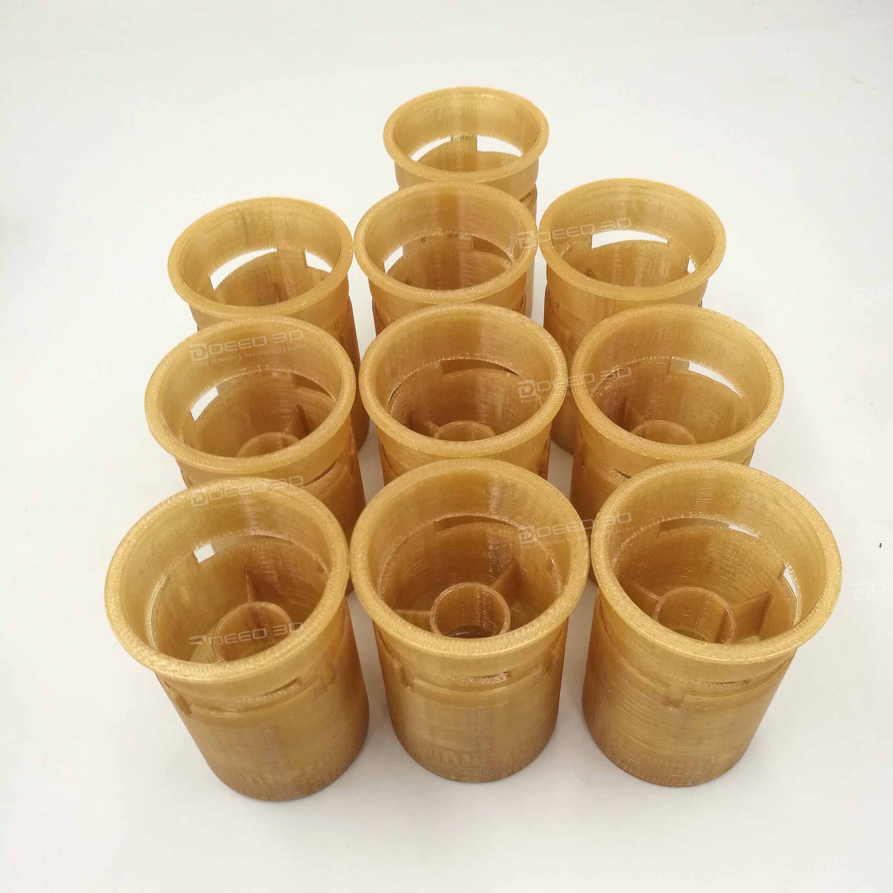 DEED3D Factoey Custom Aviation Certification Materials 3d Printing Service Ultem Parts 3d Print with High Performance Plastics