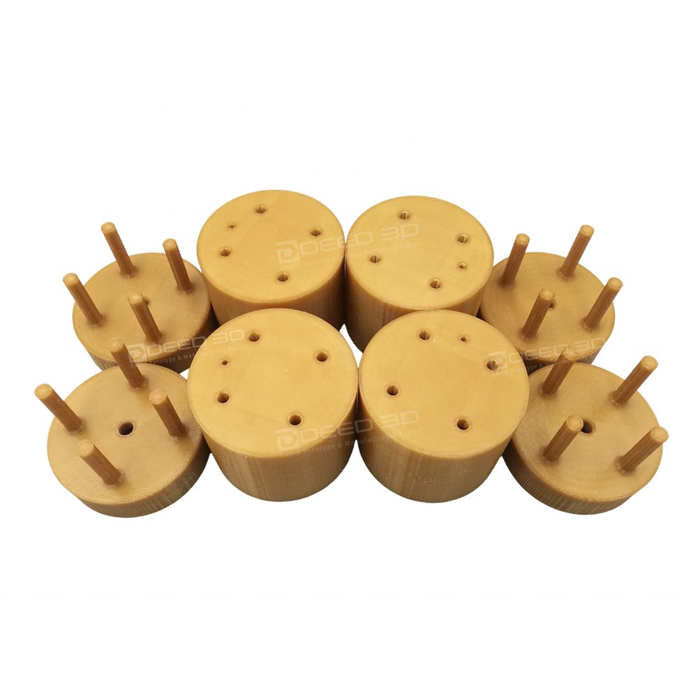DEED3D Factoey Custom Aviation Certification Materials 3d Printing Service Ultem Parts 3d Print with High Performance Plastics