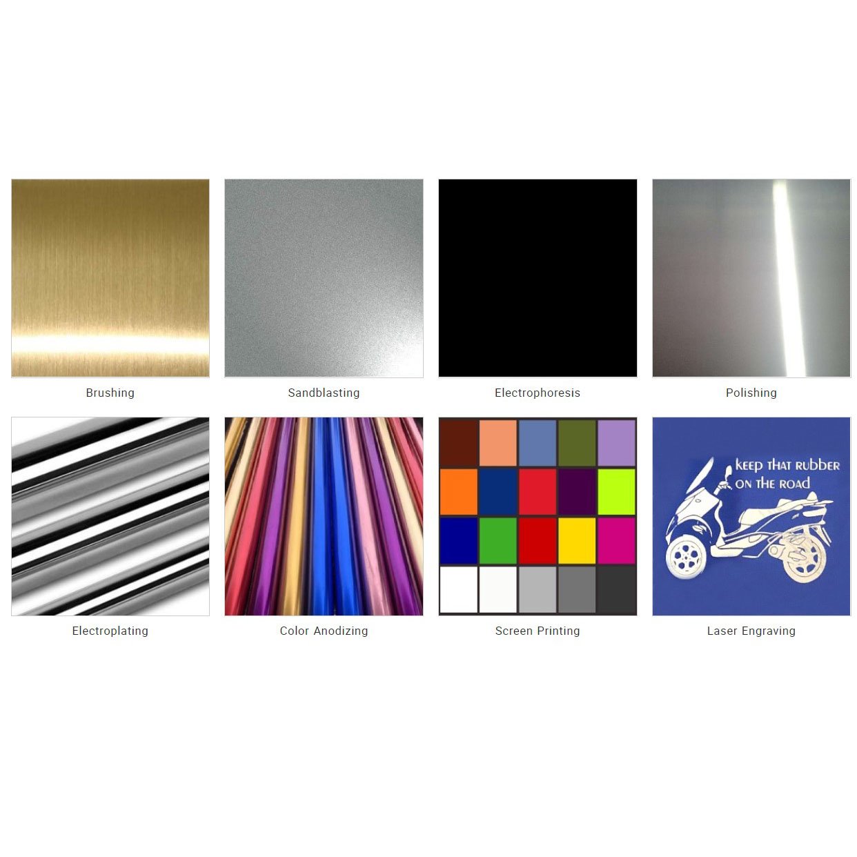 Aluminum Cnc Motorcycle Machining Services Custom Metal Parts Aluminum Cnc Milling Parts for Auto and Bicycle Spare
