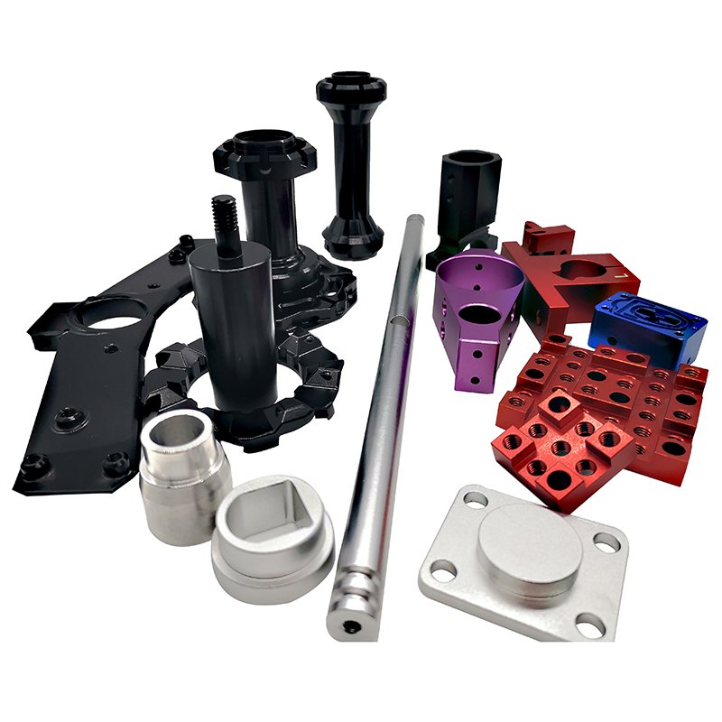 Aluminum Cnc Motorcycle Machining Services Custom Metal Parts Aluminum Cnc Milling Parts for Auto and Bicycle Spare