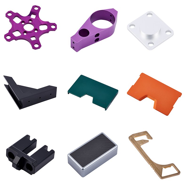 Custom Metal Cnc Milling Machining Service 4 5 Axis CNC Machining Parts Aluminum Stainless Steel Anodized CNC Machining Parts