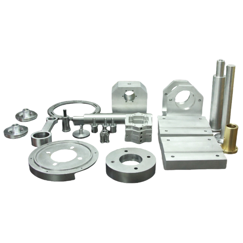 Customized 3/4/5 Axis Rapid Prototype Precision CNC Machining Brass Metal Parts 3D Model Aluminum Alloy Turning Milling Services