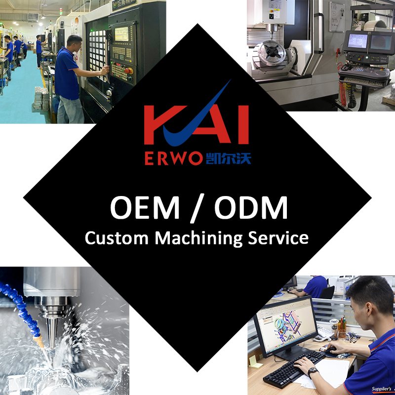 Customized 3/4/5 Axis Rapid Prototype Precision CNC Machining Brass Metal Parts 3D Model Aluminum Alloy Turning Milling Services