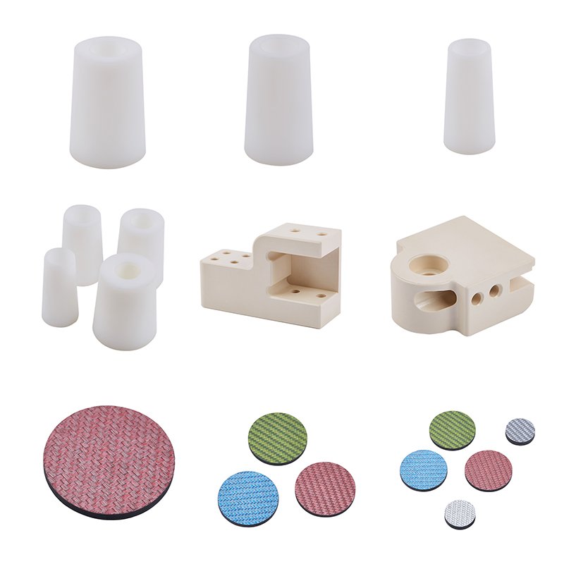 Professional High Demand Custom Aluminium Plastic Cnc Turning Milling Aluminum Pom PPS Pa66 Peek Cnc Machining Turning Part