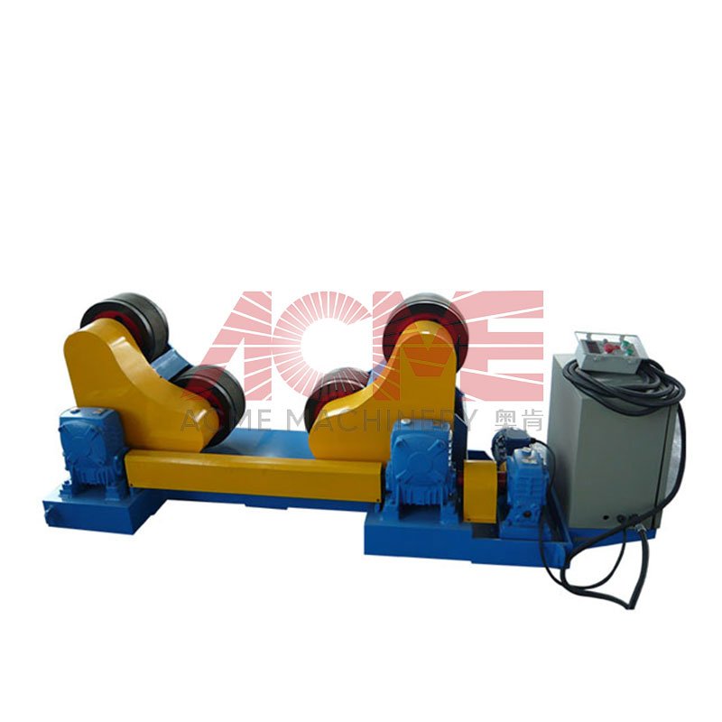5 Ton Automatic Weld Small Pipe Rotator Cylinder Conventional Welding Pipe Roller Rotator