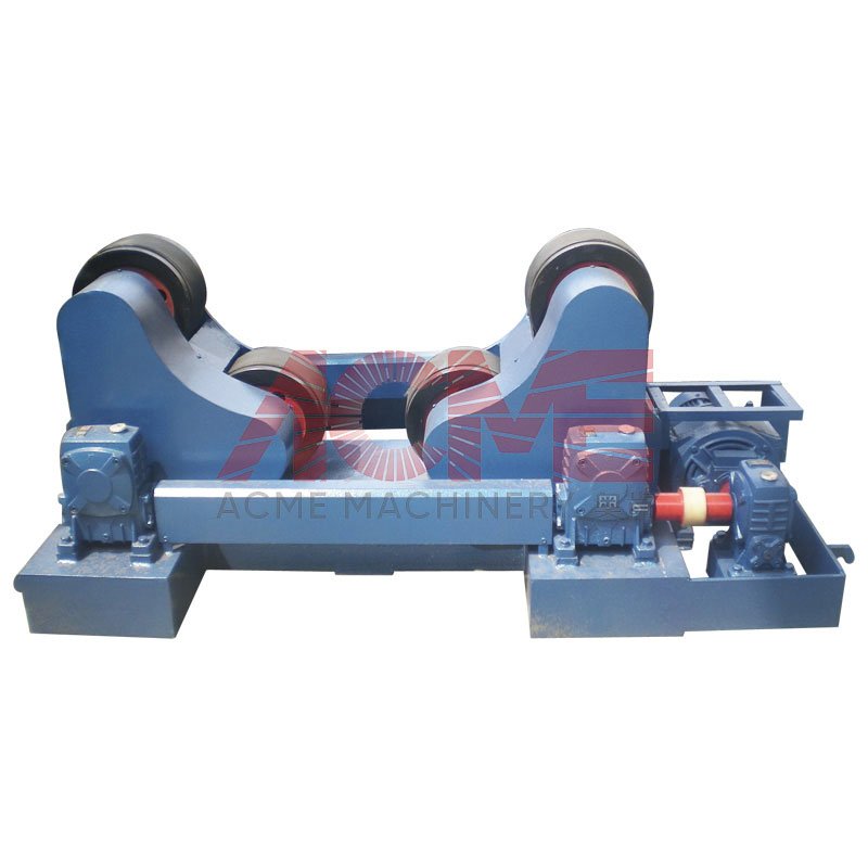 5 Ton Automatic Weld Small Pipe Rotator Cylinder Conventional Welding Pipe Roller Rotator
