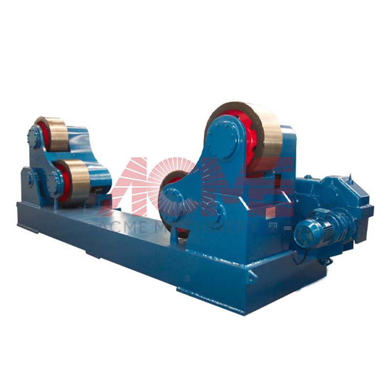 5 Ton Automatic Weld Small Pipe Rotator Cylinder Conventional Welding Pipe Roller Rotator