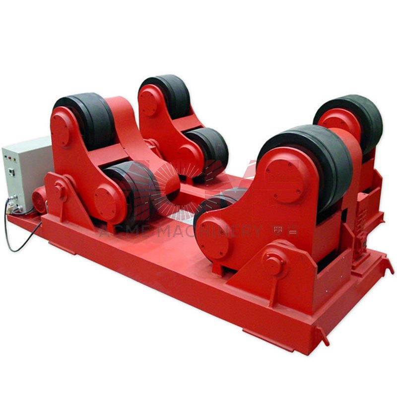 5 Ton Automatic Weld Small Pipe Rotator Cylinder Conventional Welding Pipe Roller Rotator
