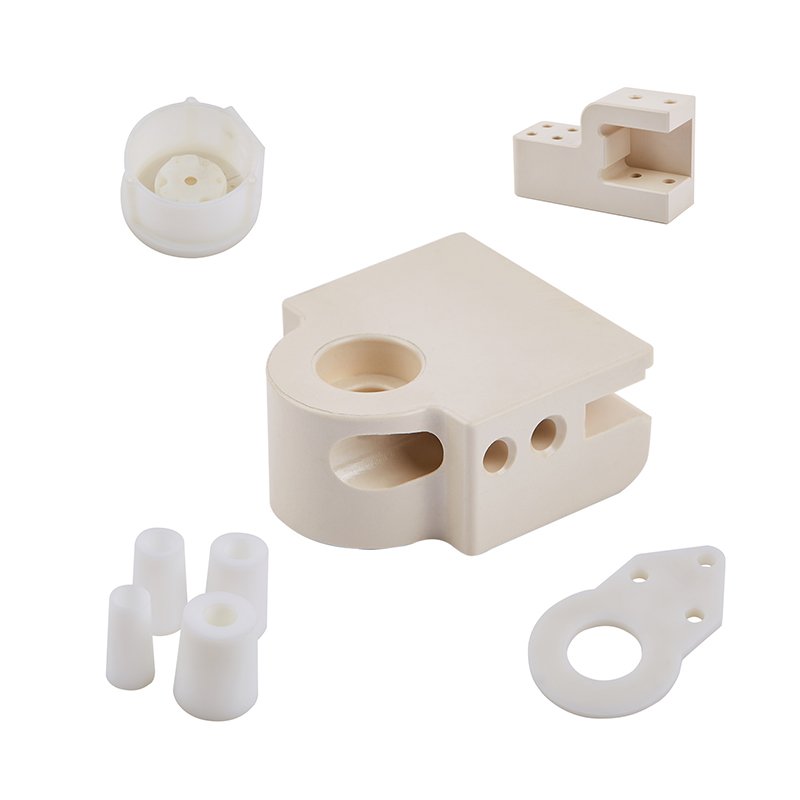 Custom Abs Nylon Peek Cnc Milling Plastic Parts Cnc Lathe Machining Plastic Pom Ptfe pp Cnc Turning Part