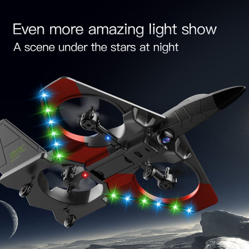 V27 super large new type remote control aircraft battle glider foam UAV aerial photography toy model aircraft
