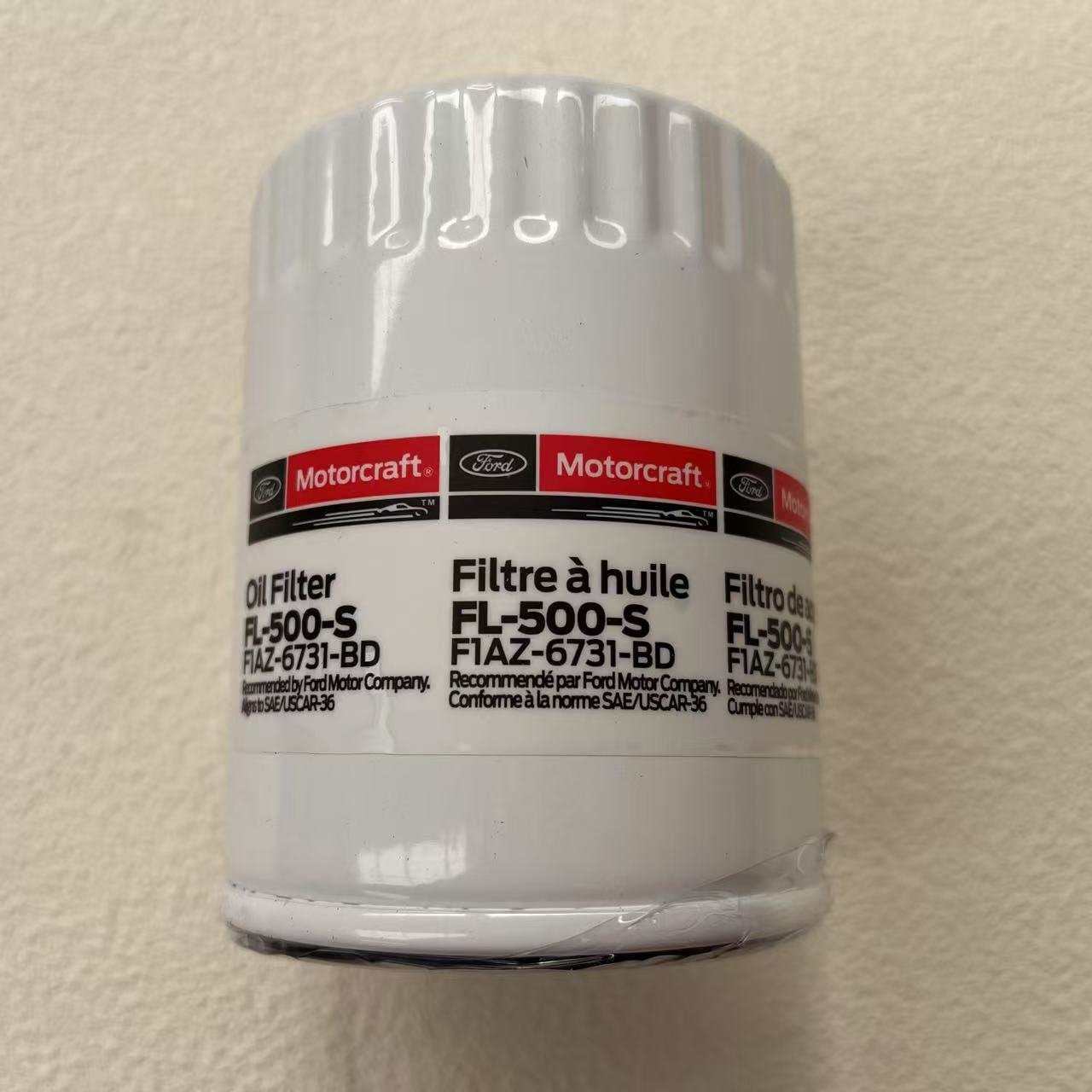 FL500S Oil Filter for Ford F-150 Mustang Replaces AA5Z6714A AA5Z-6714-A FL-500S FL-500-S