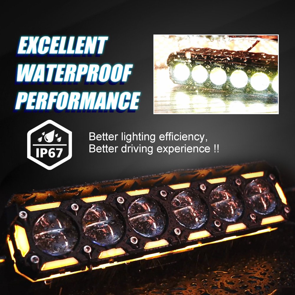 MOTOLED Exploradoras Para Moto Luces Para Moto Farol Auxiliar Moto Motorcycle Headlight 6 Lamp 140W 30000LM AC DC 8 80V