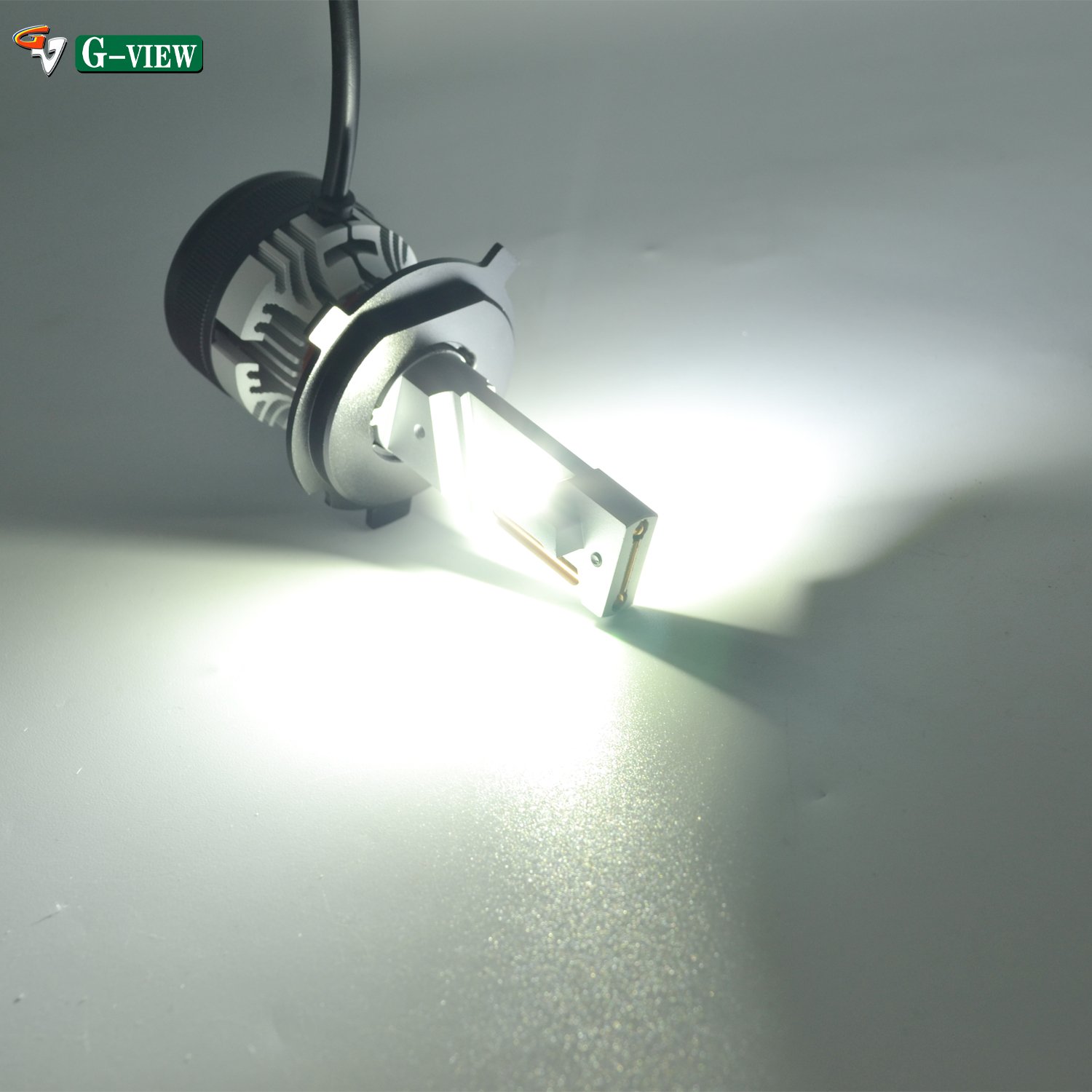 Gview G12W Auto Lighting System 30000 Lumens 65 Watts 50000 Hours Lifespan Car Led Headlamp Bulbs Led Headlight