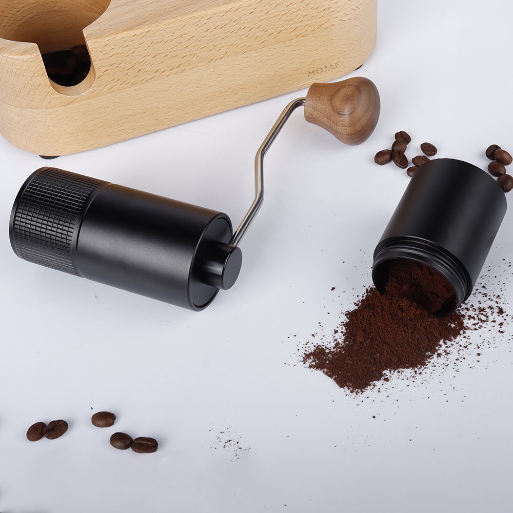 Professional Portable Coffee Grinder Machine Manual Household Adjustable Hand Manual Coffee Bean Grinder