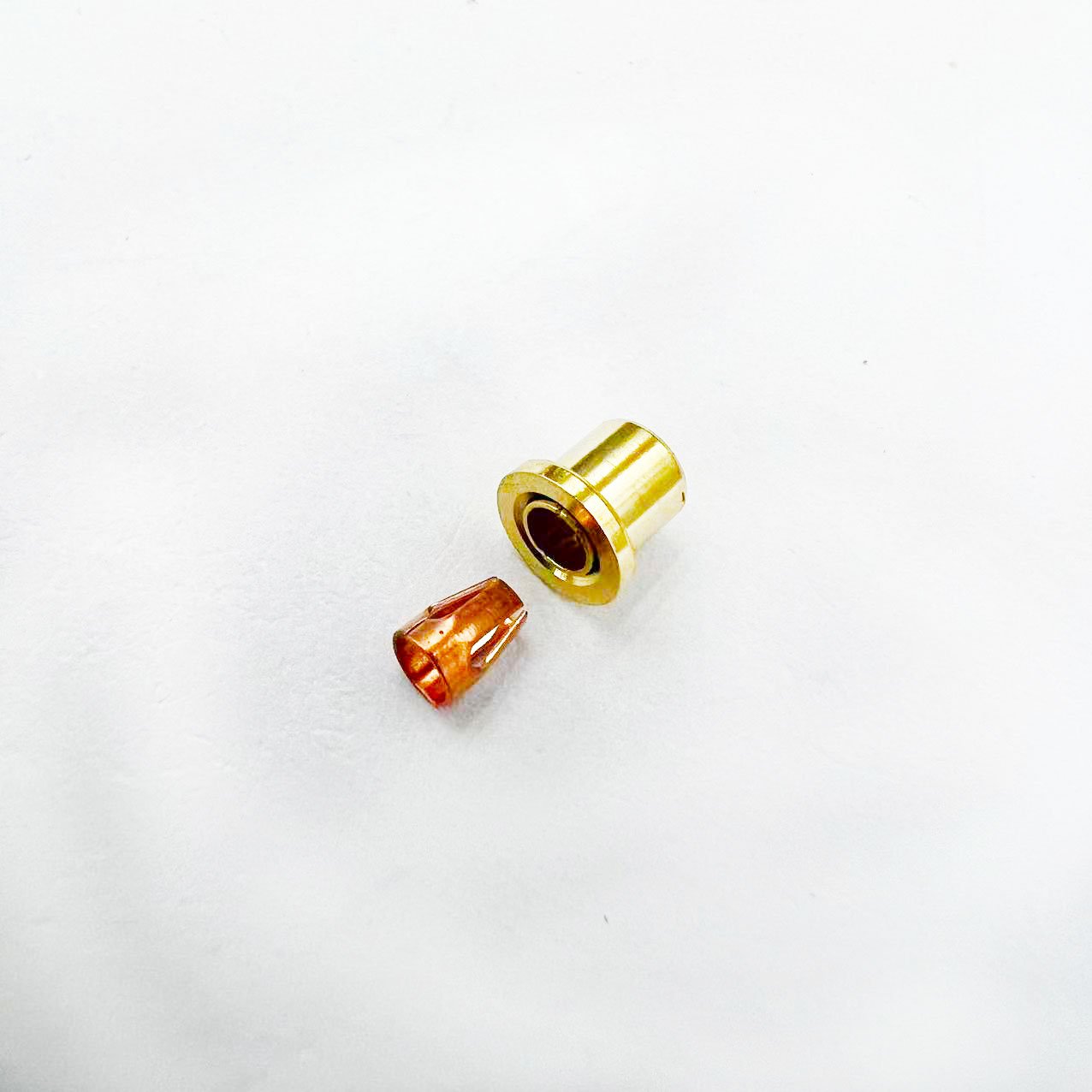 Header Pins Brass Electrical Contacts Pin Terminal Connector Spring Terminal Pcb