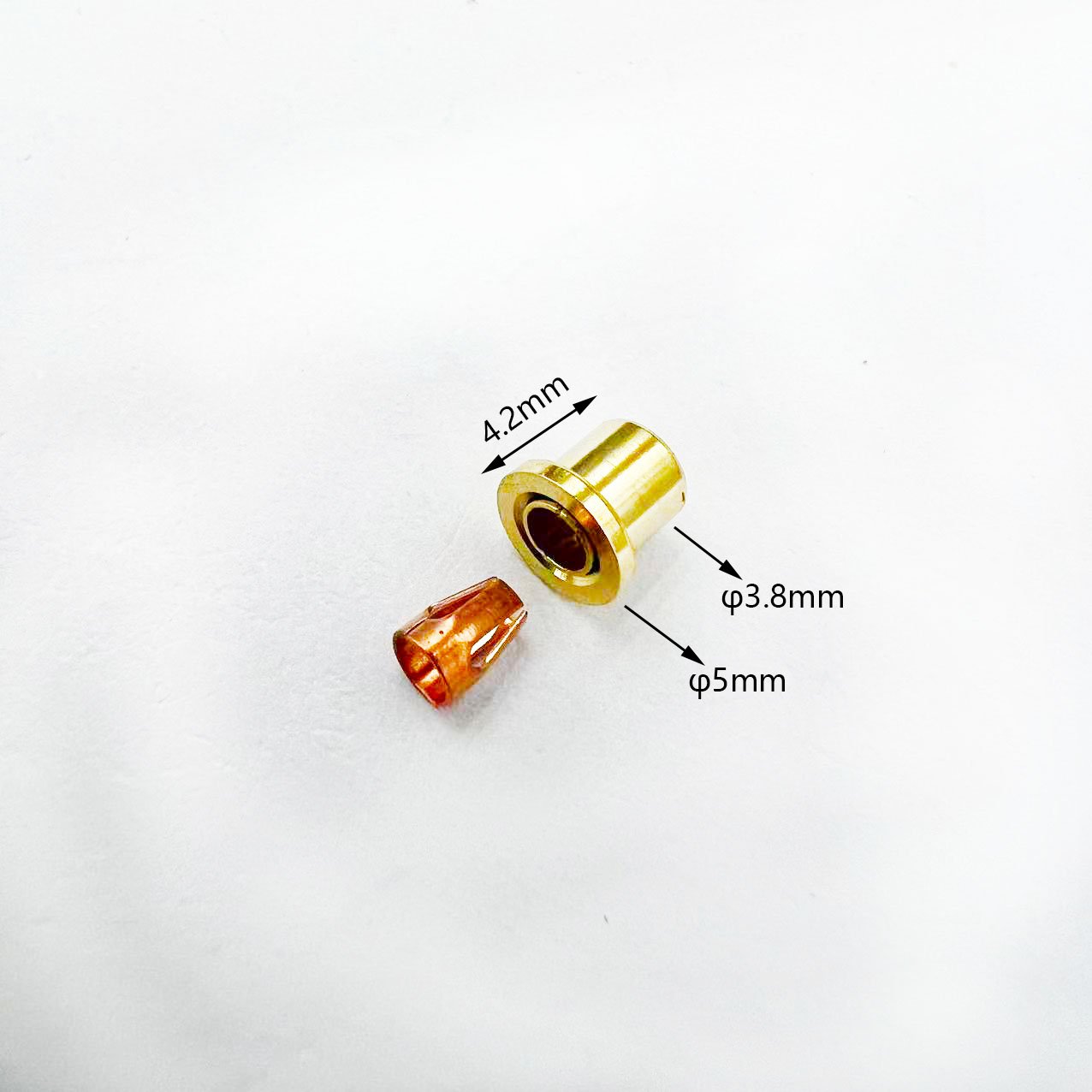 Header Pins Brass Electrical Contacts Pin Terminal Connector Spring Terminal Pcb
