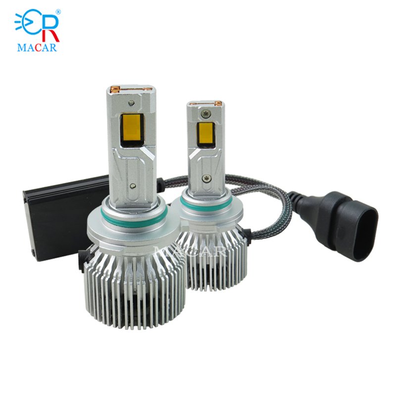 MACAR High Power 150W 20000Lm 9005 Led Headlight Bulb 12V High Low Beam H4 Led Headlight 3300K Halogen H1 H11 9005 9006 9012 Led