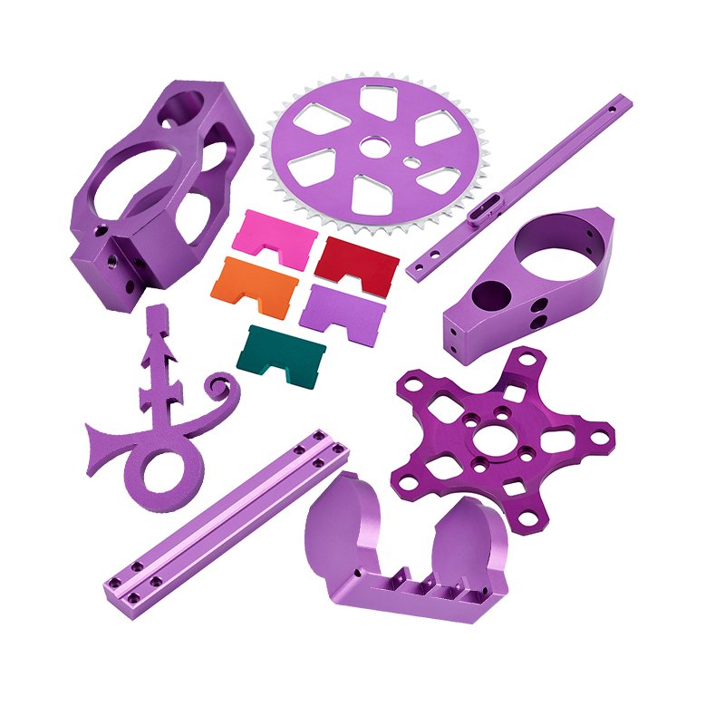 High Quality CNC Machined Aluminum Stainless Steel Parts
