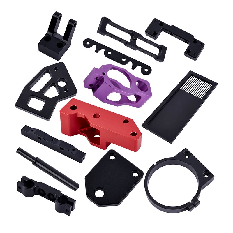 High Quality CNC Machined Aluminum Stainless Steel Parts
