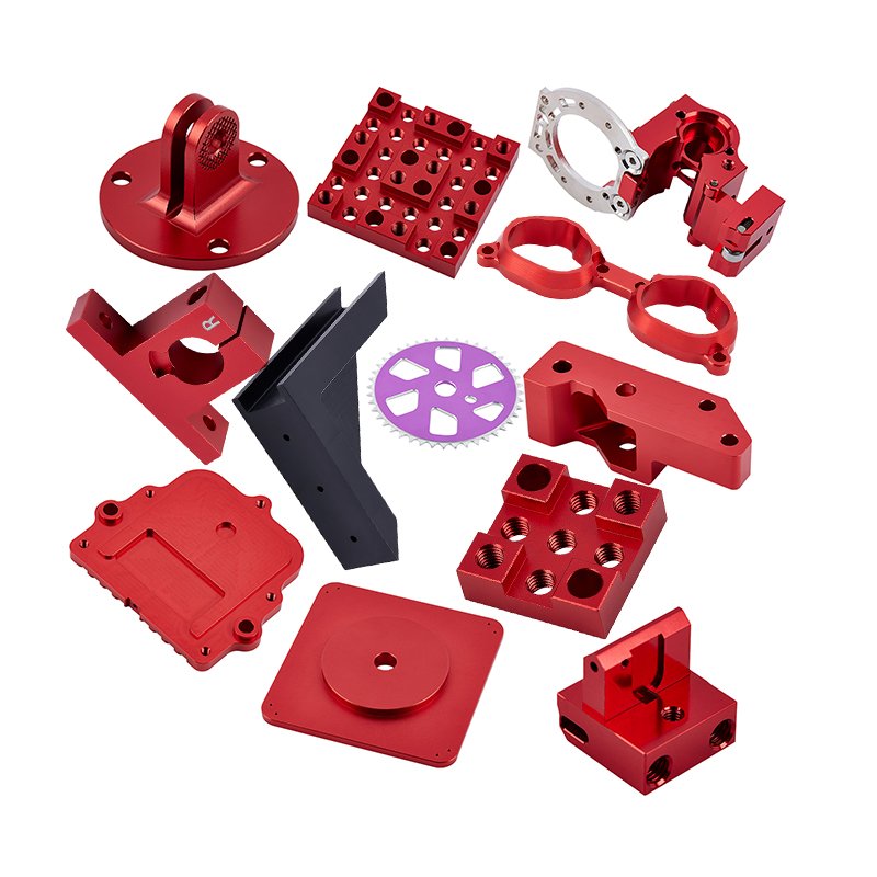 High Quality CNC Machined Aluminum Stainless Steel Parts