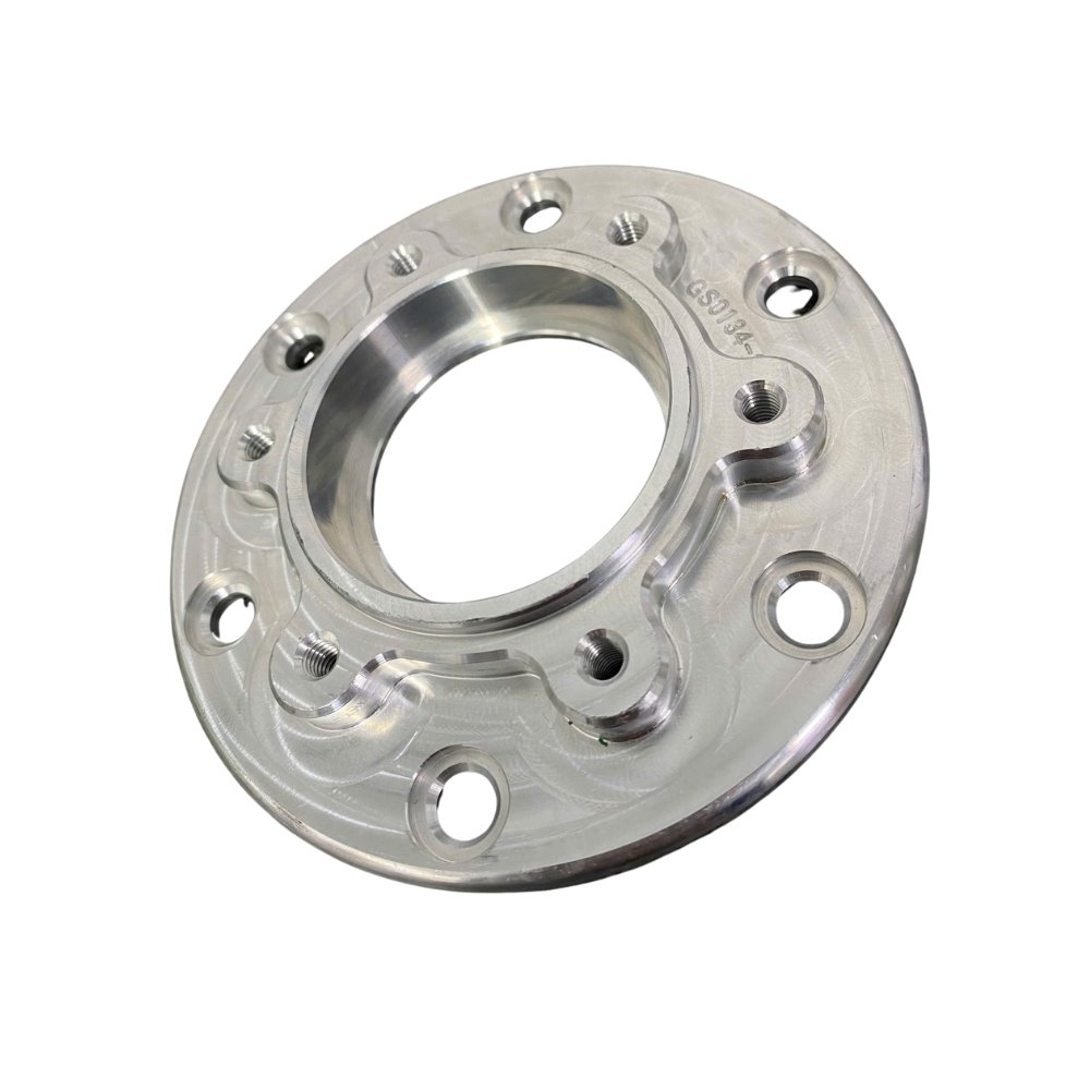 OEM 5 Axis CNC Machining Precision Turning and Milling of 6061 Aluminum Steel Parts Metal 3D Rapid Prototyping for Aviation