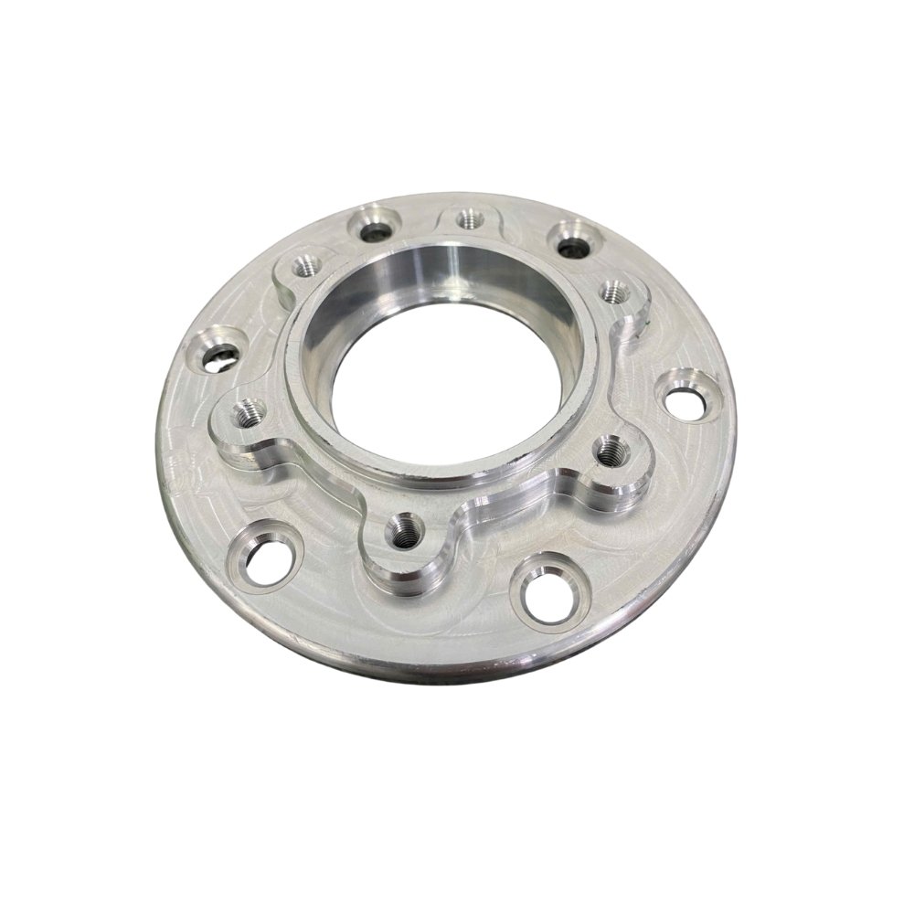OEM 5 Axis CNC Machining Precision Turning and Milling of 6061 Aluminum Steel Parts Metal 3D Rapid Prototyping for Aviation