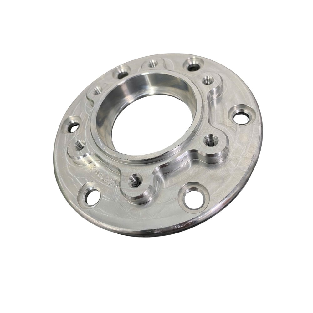 OEM 5 Axis CNC Machining Precision Turning and Milling of 6061 Aluminum Steel Parts Metal 3D Rapid Prototyping for Aviation
