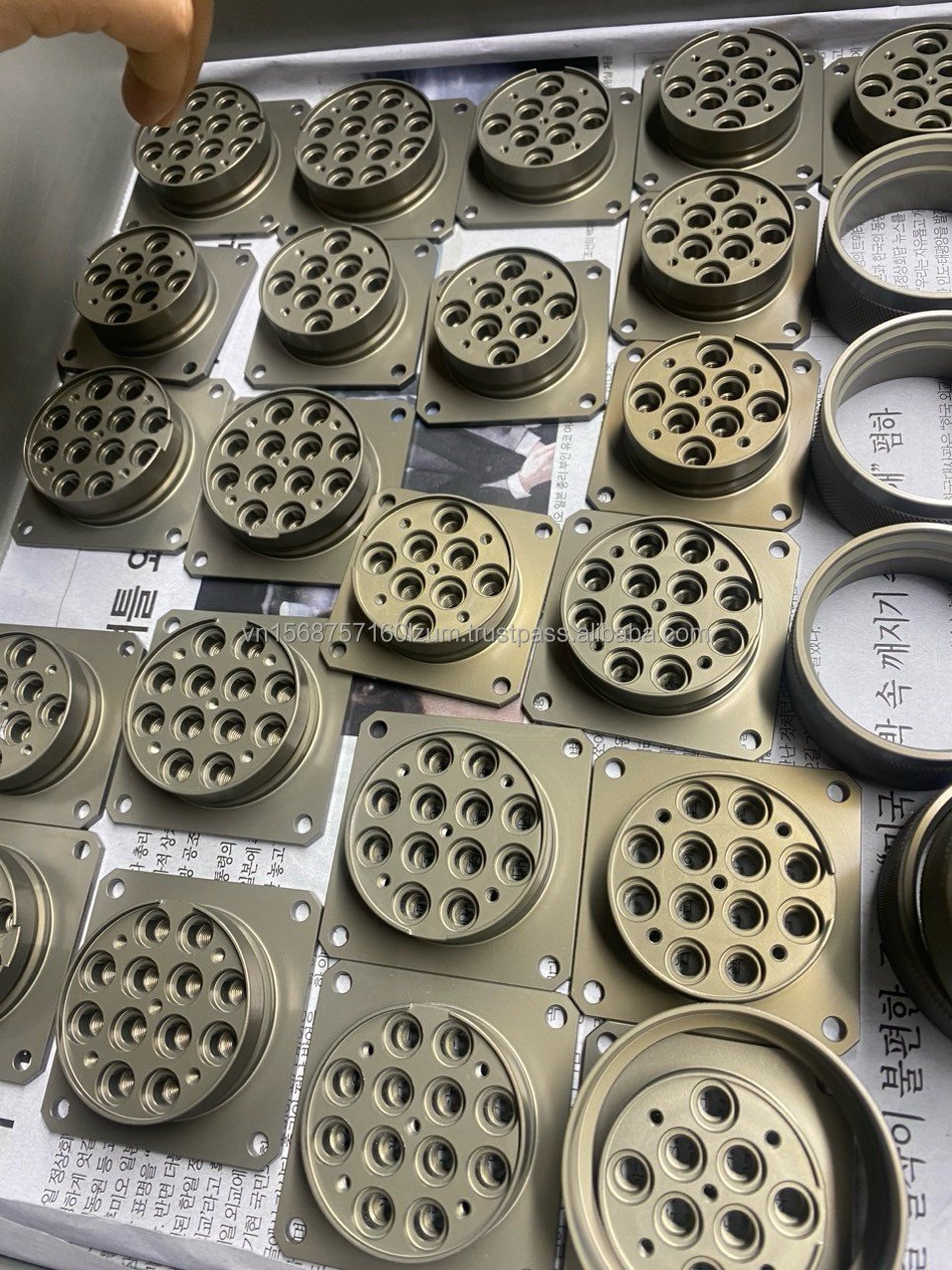OEM 5 Axis CNC Machining Precision Turning and Milling of 6061 Aluminum Steel Parts Metal 3D Rapid Prototyping for Aviation