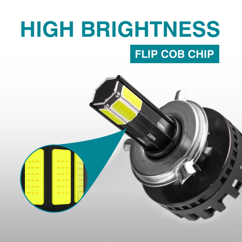 MOTOLED Motorcycle Headlight Lamp M3 Plus M4 M5 M6 M8 Led Headlight Bulb