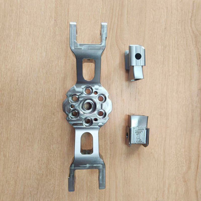 Customized Non-Standard Titanium Alloy Parts for Medical Devices Aviation UAV CNC Lathe Five-Axis Broaching Machining Services