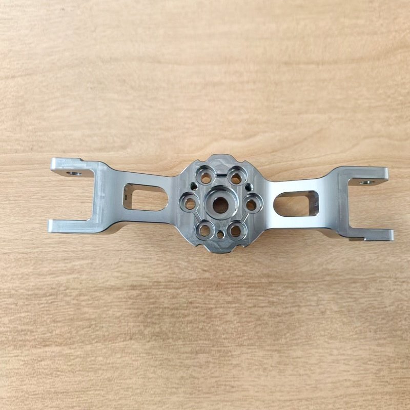 Customized Non-Standard Titanium Alloy Parts for Medical Devices Aviation UAV CNC Lathe Five-Axis Broaching Machining Services