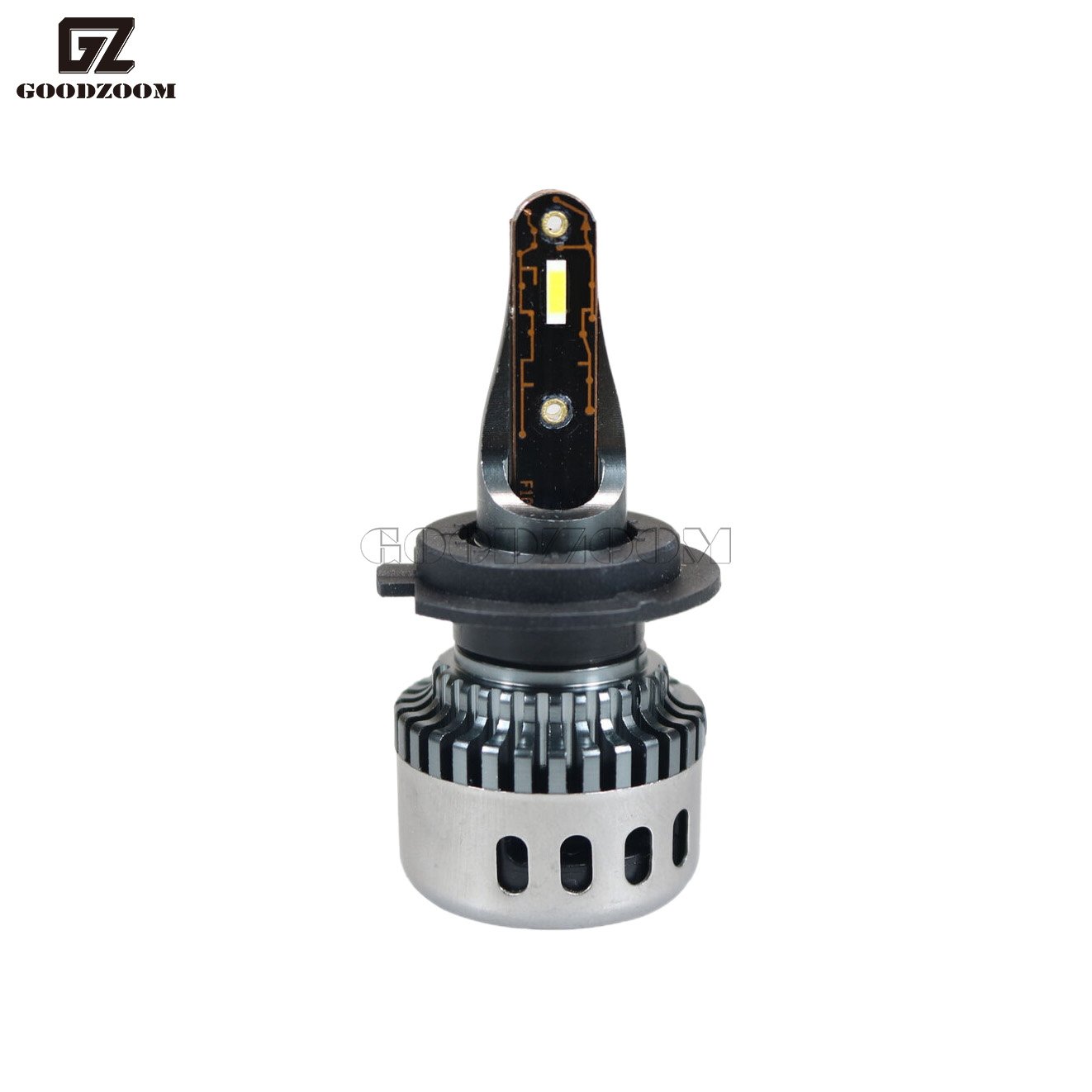 GOODZOOM New Popular Best Front Car Led Lights for Repair Auto New Parts Headlight for Cars 50w