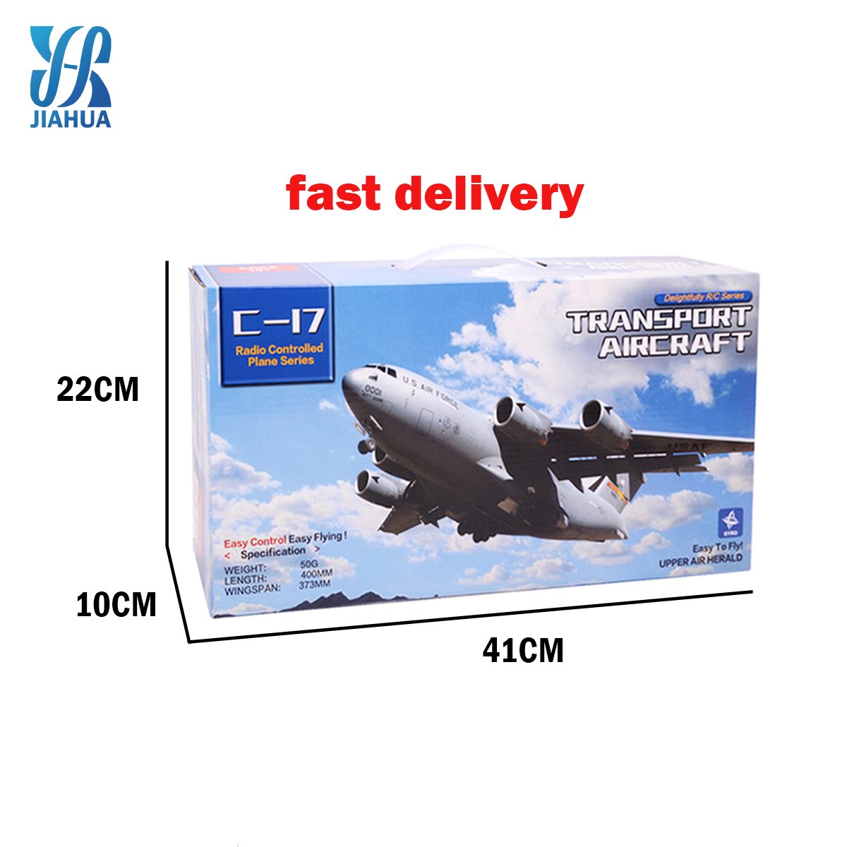 New epp C17 RTF flying model aircraft night led toy with remote control ucak aviones jet glider air rc plane airplane toys