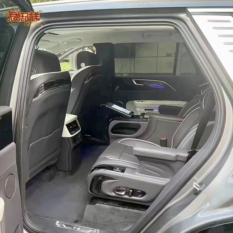 Aviation Seat HONG QI E-HS9 Minimalist Style Light Luxury Leather Car Seats Wholesale Customized Leather Car Seats