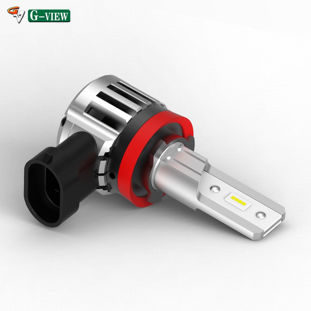 G-View Popular Style G13 Series LED Headlight IP65 H8 H11 H15 H16 9005 9006 30Watts 6000k Color Temperature for Car Accessories
