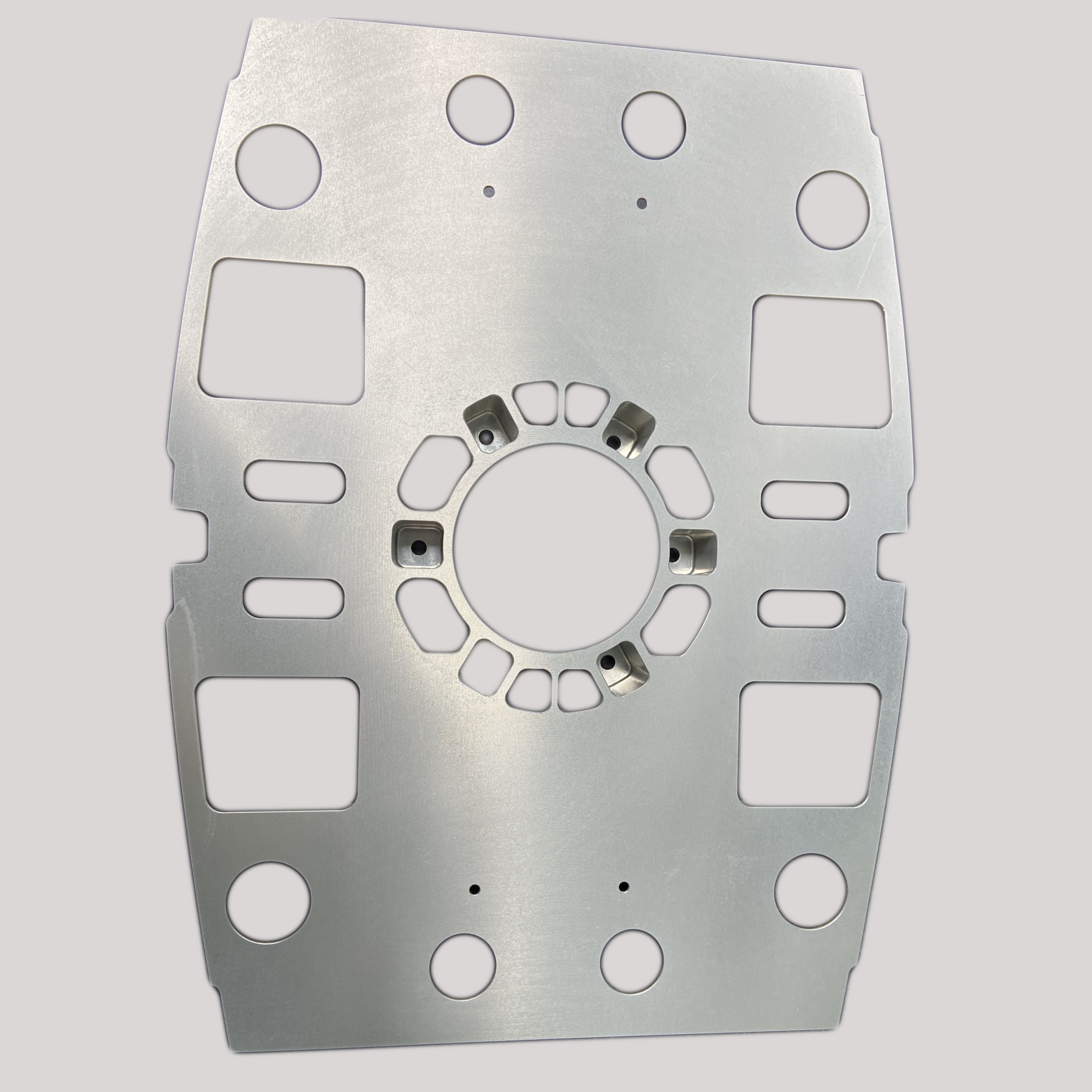 Manufacturer Custom Aviation Parts & Accessories Custom Cnc Machining Aluminum Spare Aircraft Parts Service