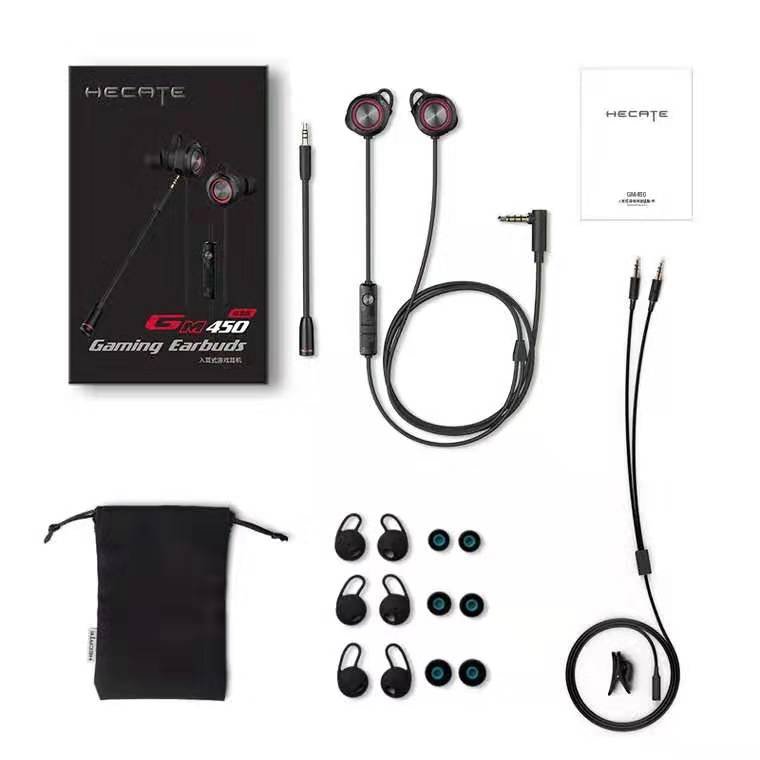 Manufacture's Water-Resistant Gaming Earphone Microphone Noise Cancelling Mobile Phone Accessories for Hearing Aids JL Chipset