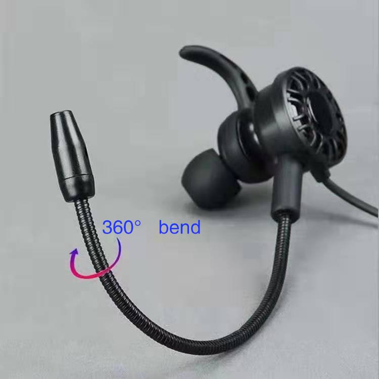 Manufacture's Water-Resistant Gaming Earphone Microphone Noise Cancelling Mobile Phone Accessories for Hearing Aids JL Chipset