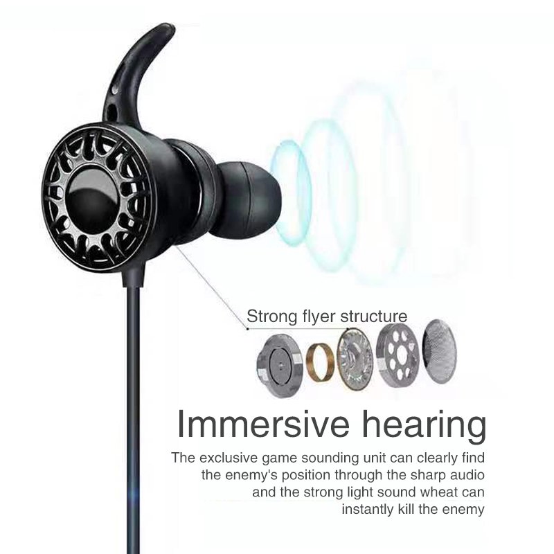 Manufacture's Water-Resistant Gaming Earphone Microphone Noise Cancelling Mobile Phone Accessories for Hearing Aids JL Chipset