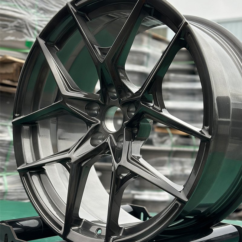 China Supplier Custom One-piece Brushed Wheel 16-26 Inches 6061-T6 Aluminum Alloy Car Wheel Rims Price