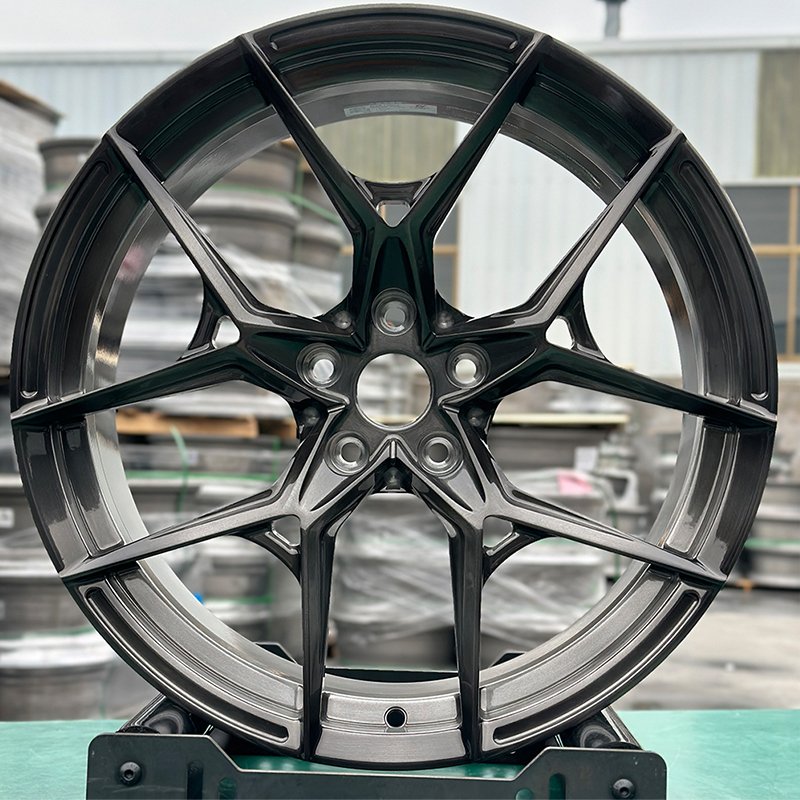 China Supplier Custom One-piece Brushed Wheel 16-26 Inches 6061-T6 Aluminum Alloy Car Wheel Rims Price