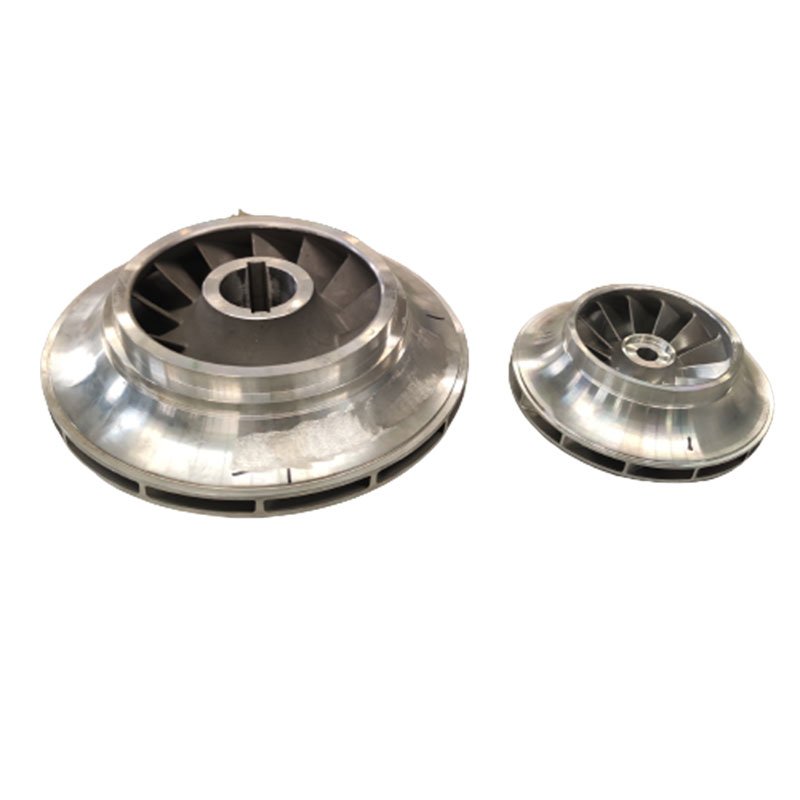 Accuracy 0.001mm Custom Superalloy Nickel Titanium Alloy Casting Machining Forging Turbine Impeller for Siemens Engine