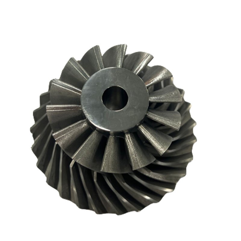Accuracy 0.001mm Custom Superalloy Nickel Titanium Alloy Casting Machining Forging Turbine Impeller for Siemens Engine