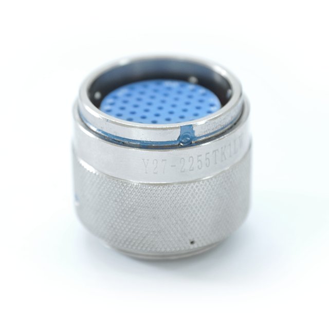 New Product Y27 Series Circular Electric Ear Connector with Tail Accessory Aviation Socket Plug