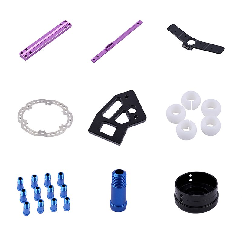 Drone Parts Cnc Machining Folding Arm 30Mm 40Mm / Cnc Machining,Different Raw Material Cnc Machining