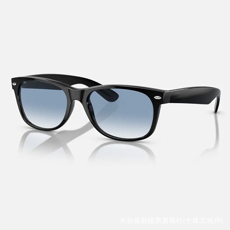 Eyewear High Bridge Fit Square Sun Glasses RB2132 New Way Color Mix Square Shape Sunglasses with Kit Bundle