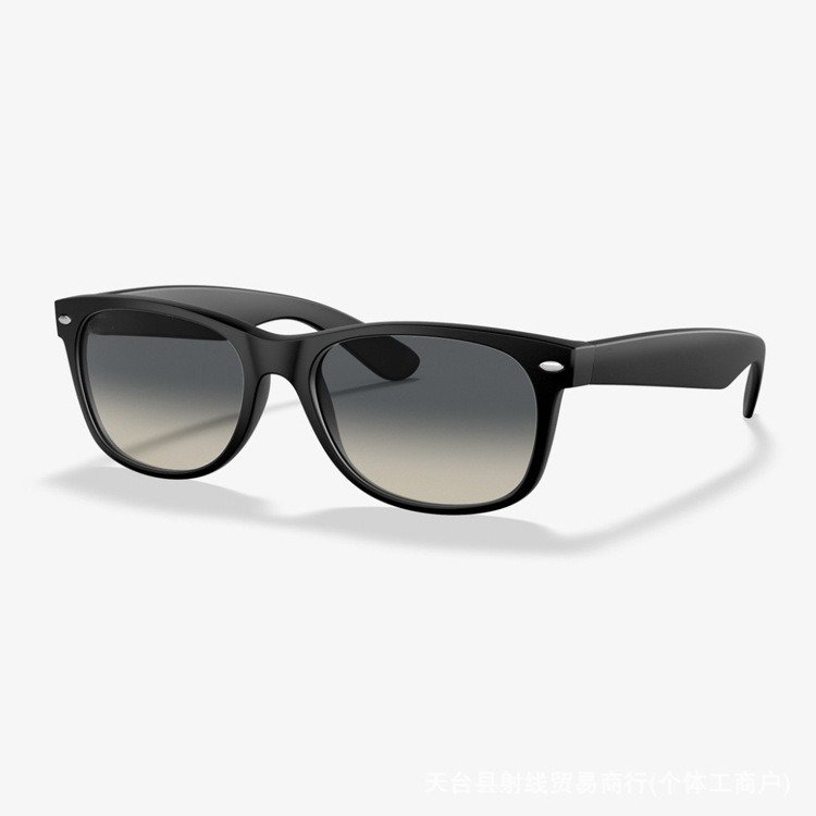 Eyewear High Bridge Fit Square Sun Glasses RB2132 New Way Color Mix Square Shape Sunglasses with Kit Bundle
