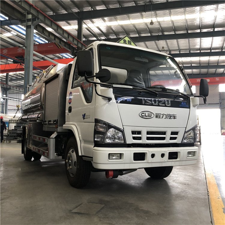 Chinese Manufacturer ISUZU 600P KV600 4,000 Liters Jet Aviation Refueler Jet and Avgas Refueling Trucks