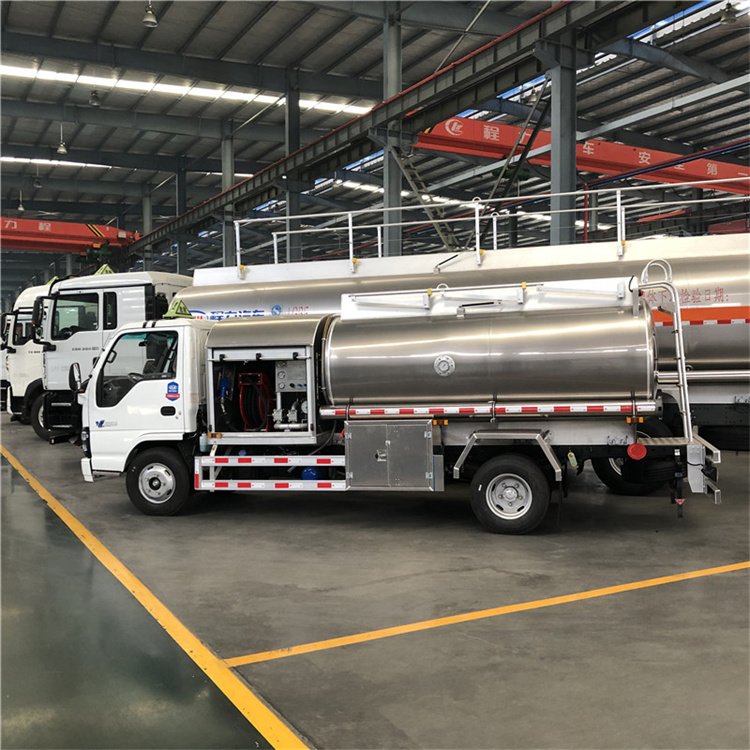 Chinese Manufacturer ISUZU 600P KV600 4,000 Liters Jet Aviation Refueler Jet and Avgas Refueling Trucks